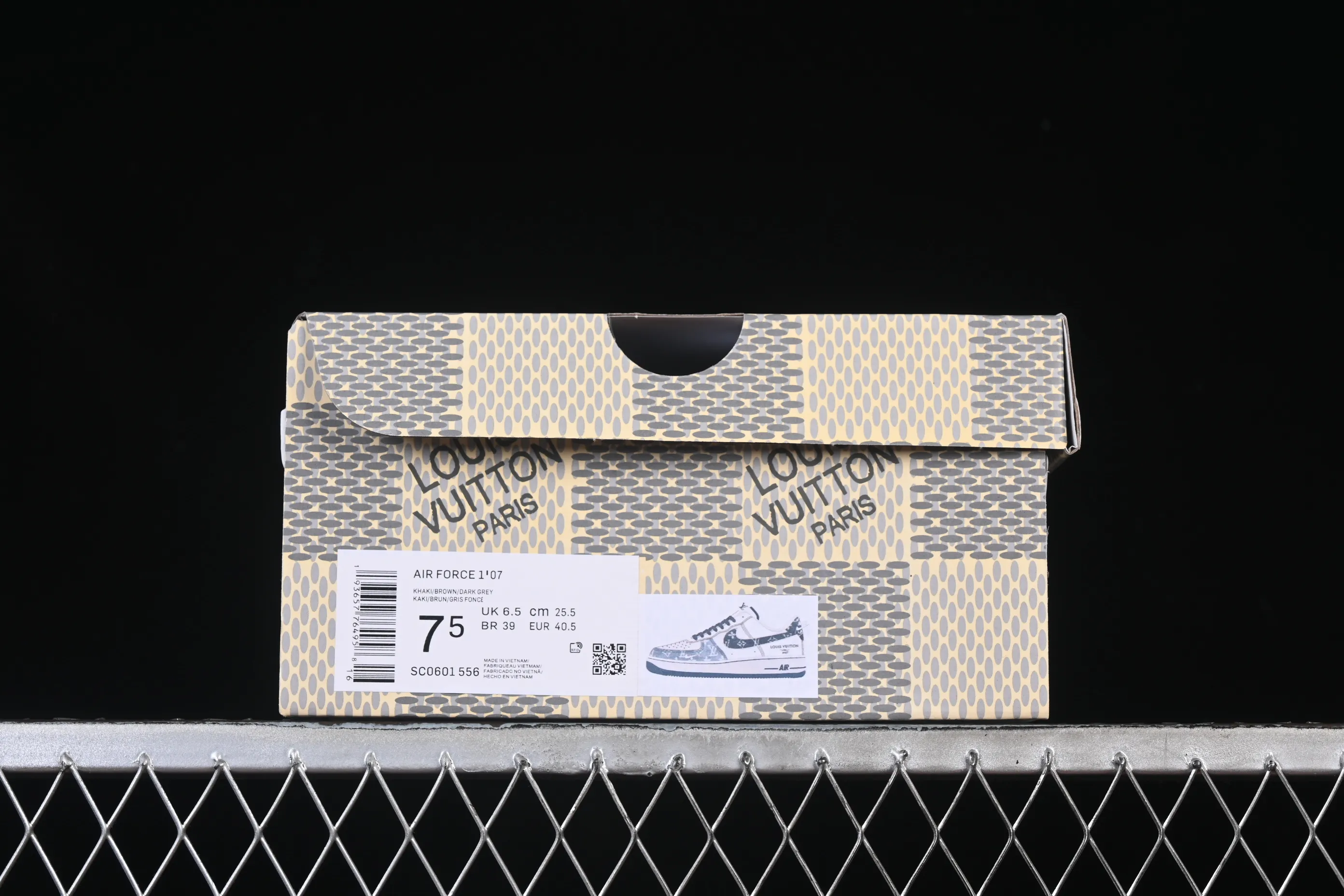 All Categories Nk Air Force 1 Air Force Series Nk Air Force 1 Low Air Force Low Nike Air Force 1'07 Low LV Joint Spliced ​​Denim Air Force One Low Casual Sneakers SC0601-556